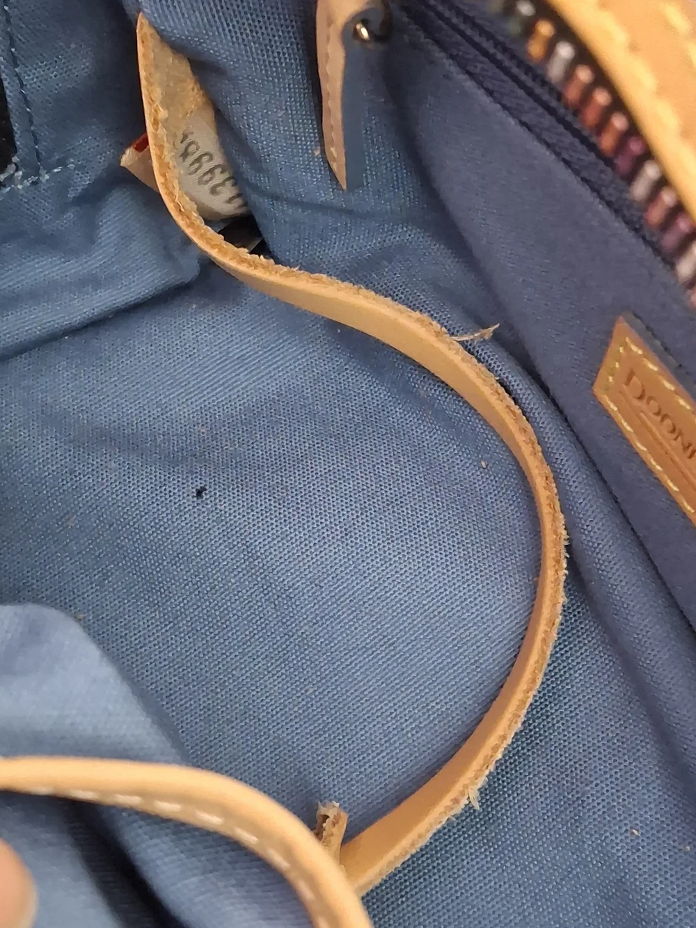 Dooney & Bourke Bitsy Satchel  
